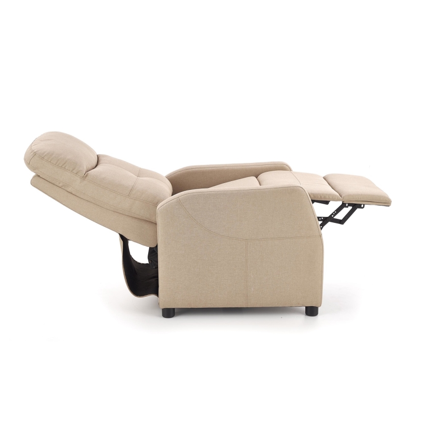 Ställbar stol FELIPE beige