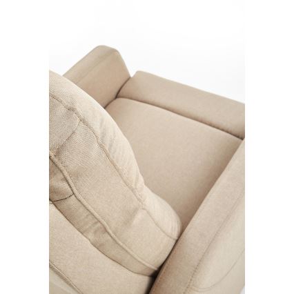 Ställbar stol FELIPE beige