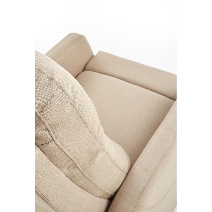 Ställbar stol FELIPE beige