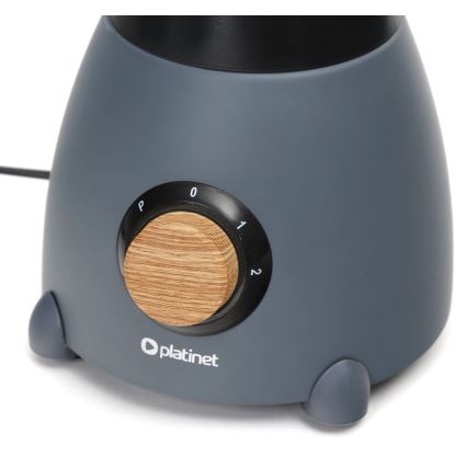 Stavmixer 500W/230V rostfritt stål/grå