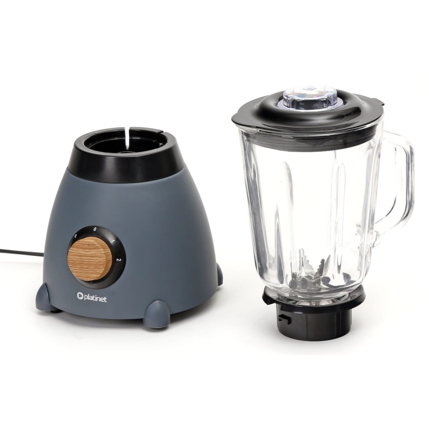Stavmixer 500W/230V rostfritt stål/grå