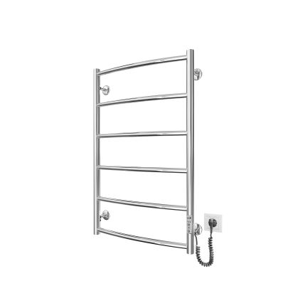 Stegformad handdukstork CLASSIC 100W/230V 81x53cm rostfri/skinande krom rätt