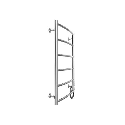 Stegformad handdukstork CLASSIC 100W/230V 81x53cm rostfri/skinande krom rätt