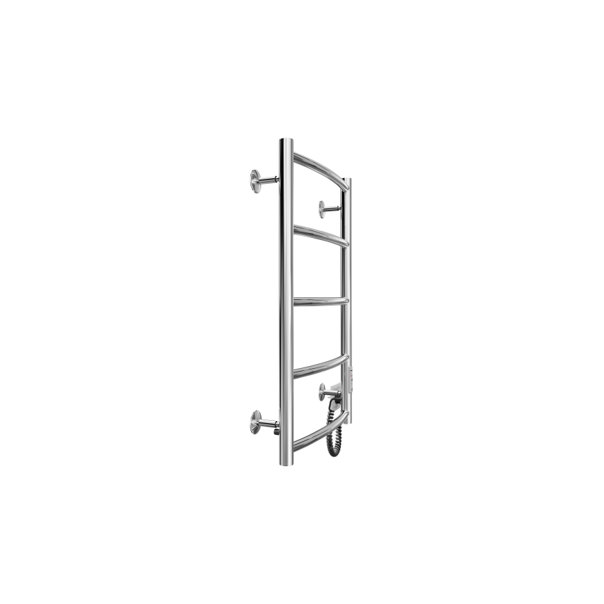 Stegformad handdukstork CLASSIC 60W/230V 66x43 cm rostfri/skinande krom rätt