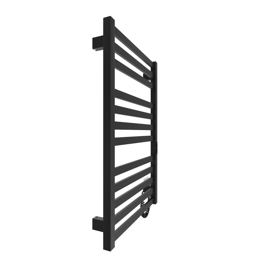 Stegformad handdukstork HF OXFORD 170W/230V 77x53 cm svart