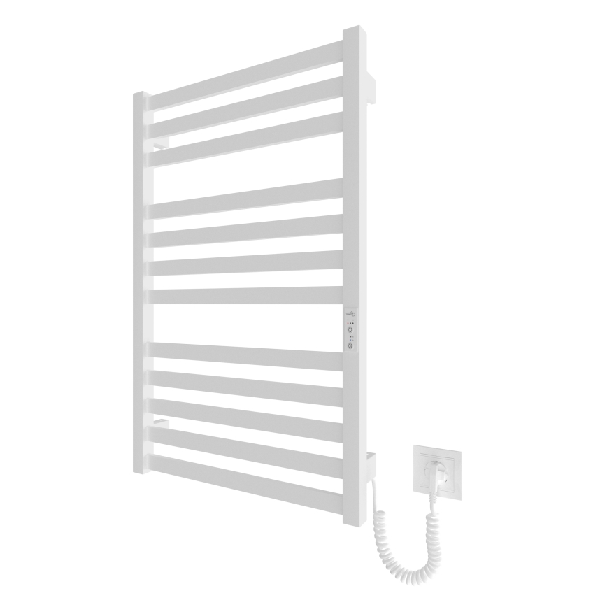 Stegformad handdukstork HF OXFORD 170W/230V 77x53 cm vit