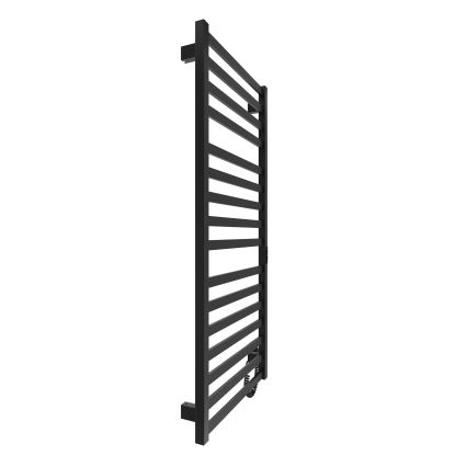 Stegformad handdukstork HF OXFORD 255W/230V 117x53 cm svart