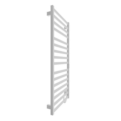 Stegformad handdukstork HF OXFORD 255W/230V 117x53 cm vit rätt