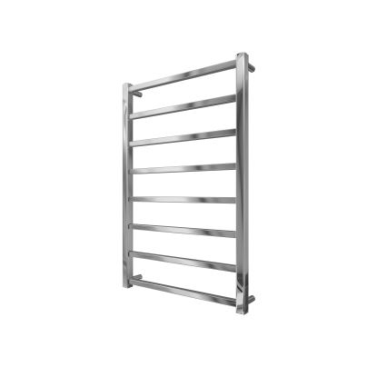 Stegformad handdukstork TOKIO 174W/230V 80x53 cm rostfri/skinande krom