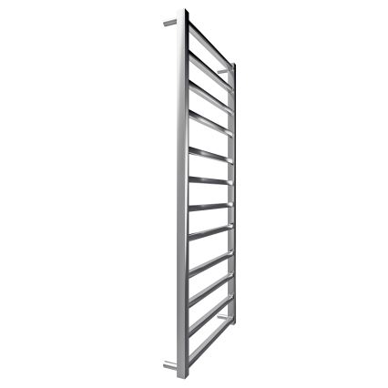 Stegformad handdukstork TOKIO 260W/230V 120x53 cm rostfri/skinande krom