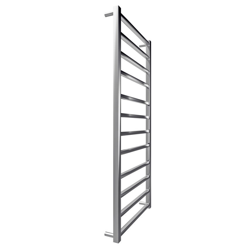 Stegformad handdukstork TOKIO 260W/230V 120x53 cm rostfri/skinande krom