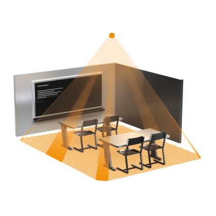 Steinel 000356 - Närvarodetektor IR Quattro 8m COM2 vit