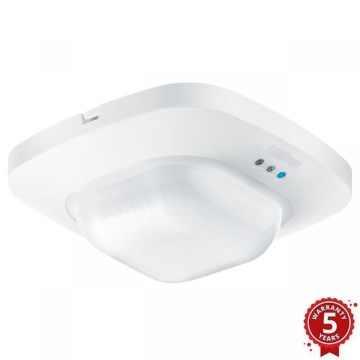 Steinel 002756 - IR Quattro HD närvarosensor 24m DALI-2 APC vit