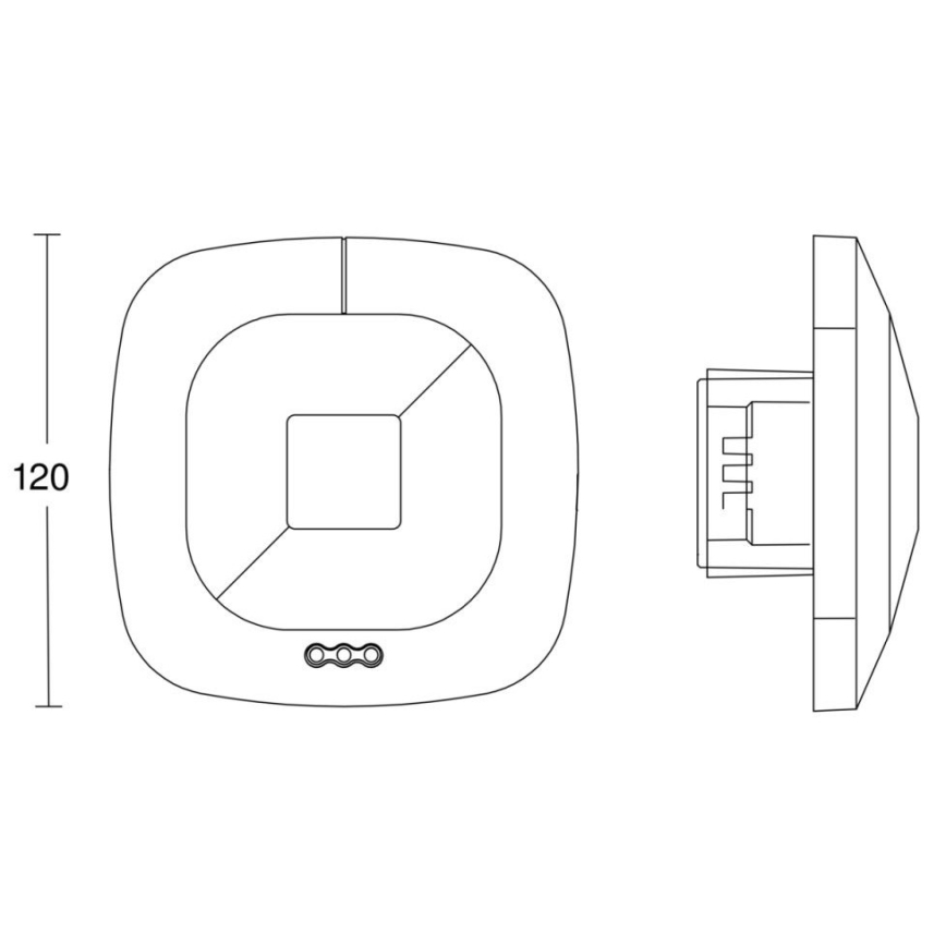 Steinel 002848 - Närvarodetektor HF 360 COM2 vit