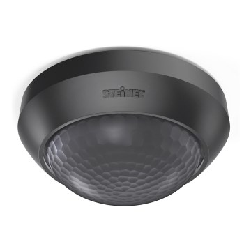 STEINEL 006525 - Utomhus rörelsesensor IS360-3 svart IP54