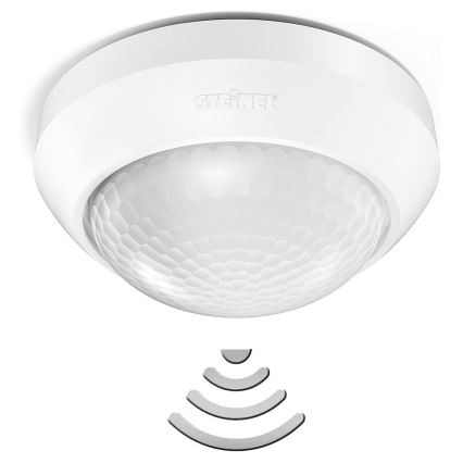 STEINEL 006532 - Utomhus rörelsesensor IS360-3 vit IP54