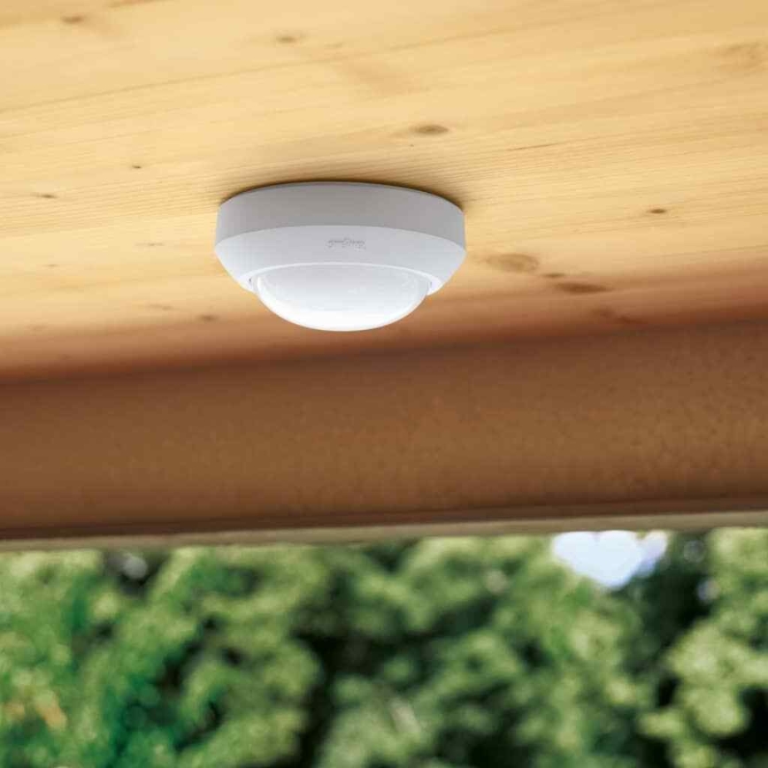 STEINEL 006532 - Utomhus rörelsesensor IS360-3 vit IP54