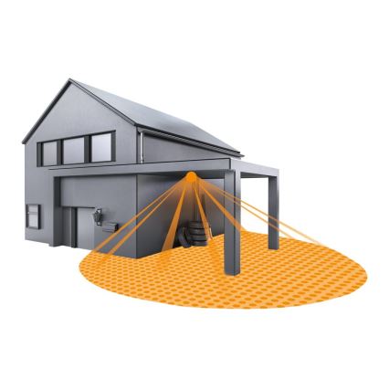 STEINEL 006532 - Utomhus rörelsesensor IS360-3 vit IP54