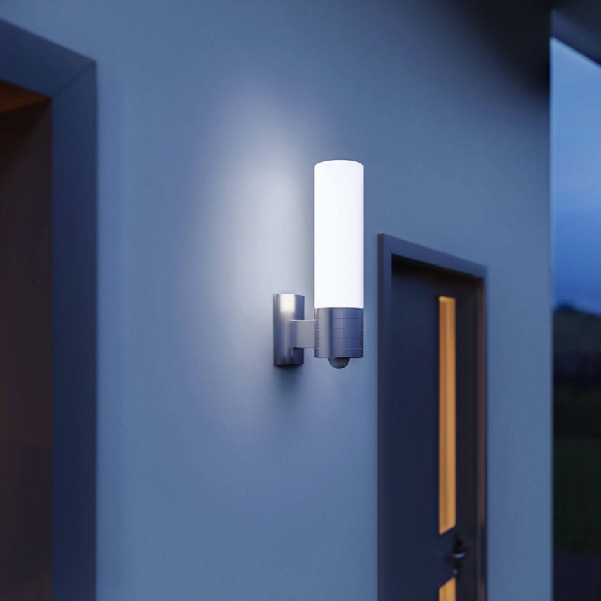 STEINEL 007874 - LED Utomhusbelysning med sensor L260LED LED/8,6W/230V IP44