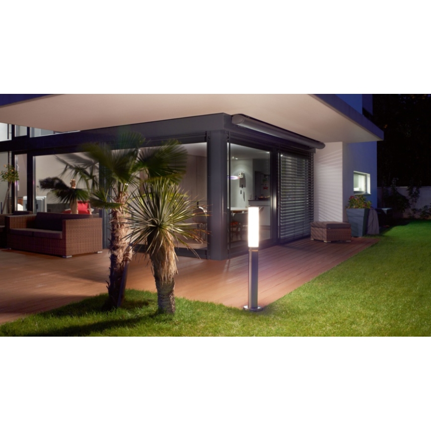 STEINEL 007881 - LED Utomhuslampa med sensor GL60LED LED/8,6W/230V