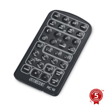 STEINEL 008925 - Fjärrkontroll  RC10 pro RS PRO 5800/5850 LED