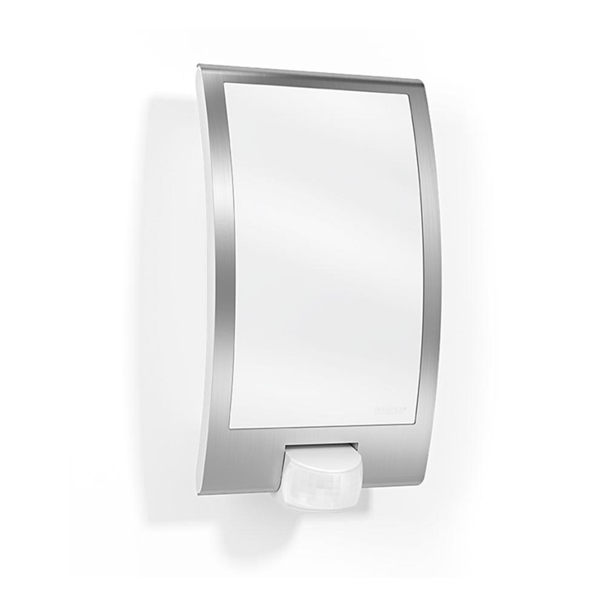 Steinel 009816 - Utomhus Väggbelysning med sensor L 22 S 1xE27/60W/230V IP44