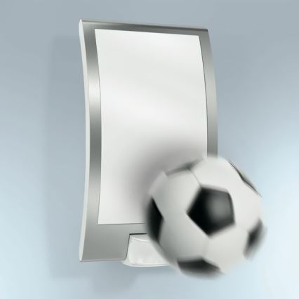Steinel 009816 - Utomhus Väggbelysning med sensor L 22 S 1xE27/60W/230V IP44