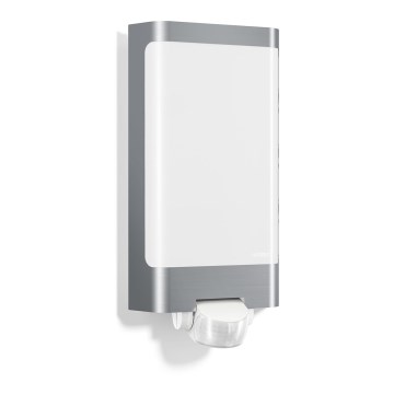 STEINEL 010461 - LED Utomhusbelysning med sensor L240LED LED/7,5W rostfri IP44