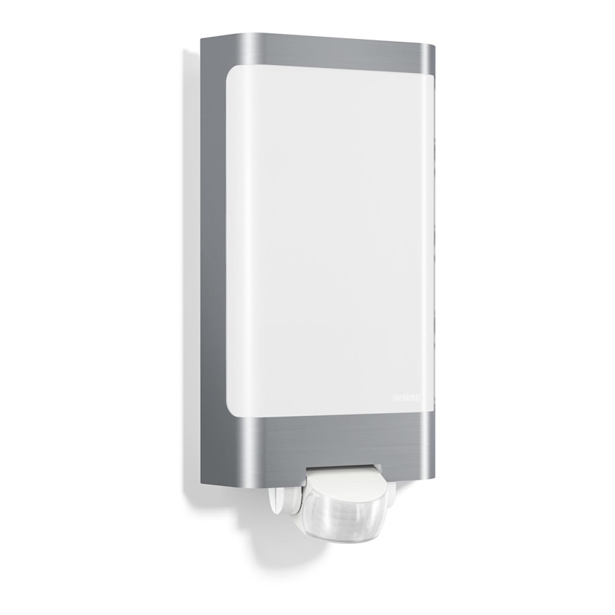 STEINEL 010461 - LED Utomhusbelysning med sensor L240LED LED/7,5W rostfri IP44