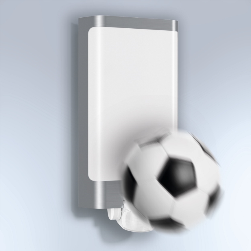 STEINEL 010461 - LED Utomhusbelysning med sensor L240LED LED/7,5W rostfri IP44