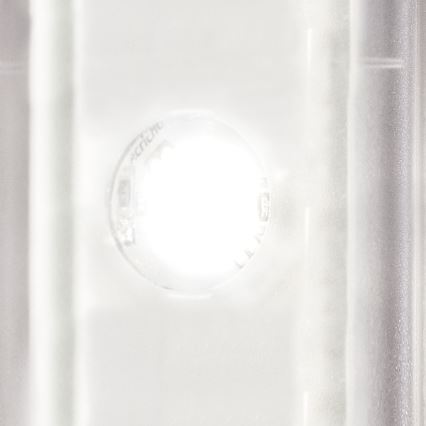 STEINEL 010461 - LED Utomhusbelysning med sensor L240LED LED/7,5W rostfri IP44