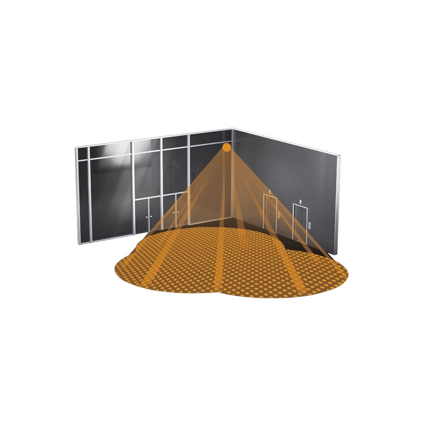 STEINEL 010478 - Utomhus rörelsesensor IS3360 AP COM1 IP54