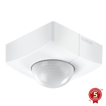 STEINEL 010515 - Utomhus rörelsesensor IS 3360 vit IP54