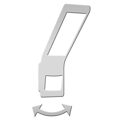 Steinel 012052 - Vägglampa med sensor för utomhusbruk XLED slim LED/7,2W/230V IP44