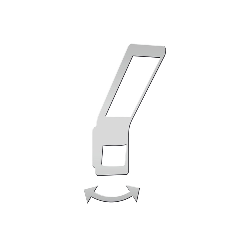 Steinel 012052 - Vägglampa med sensor för utomhusbruk XLED slim LED/7,2W/230V IP44
