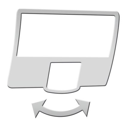Steinel 012076 - Utomhusbelysning med sensor XLED curved LED/10,5W/230V IP44