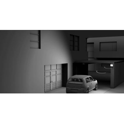 STEINEL 030049 - LED-strålkastare med sensor XLED Home 2 XL LED/20W/230V IP44
