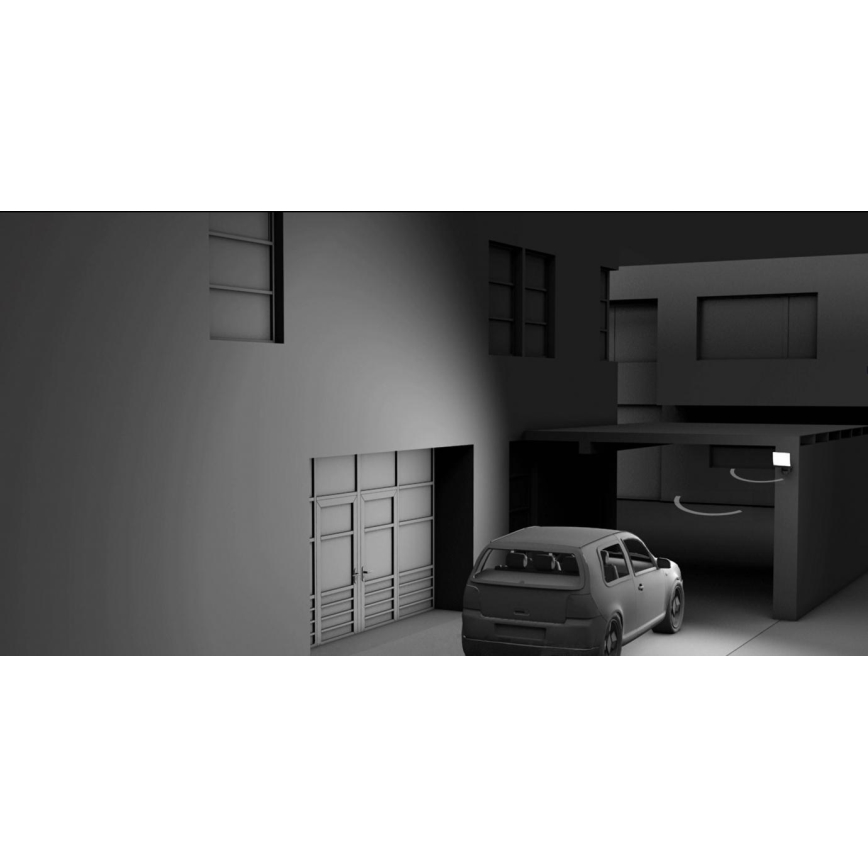 STEINEL 030049 - LED-strålkastare med sensor XLED Home 2 XL LED/20W/230V IP44