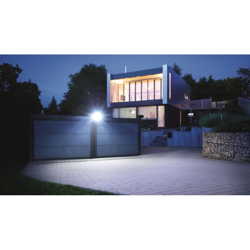 STEINEL 030070 - LED Strålkastare med sensor XLED Hem 2 XL LED/20W/230V IP44