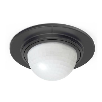 STEINEL 032852 - Utomhus rörelsesensor Infälld IS360-1DE svart IP54