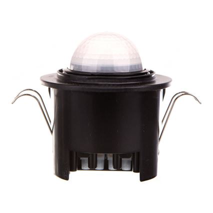 STEINEL 032852 - Utomhus rörelsesensor Infälld IS360-1DE svart IP54