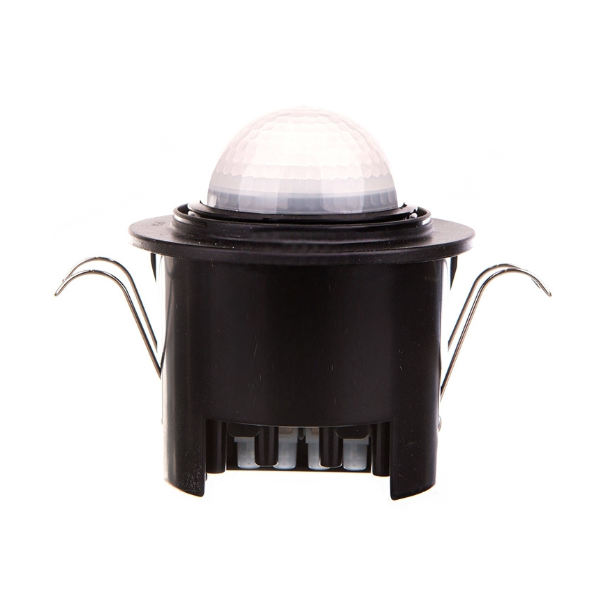 STEINEL 032852 - Utomhus rörelsesensor Infälld IS360-1DE svart IP54