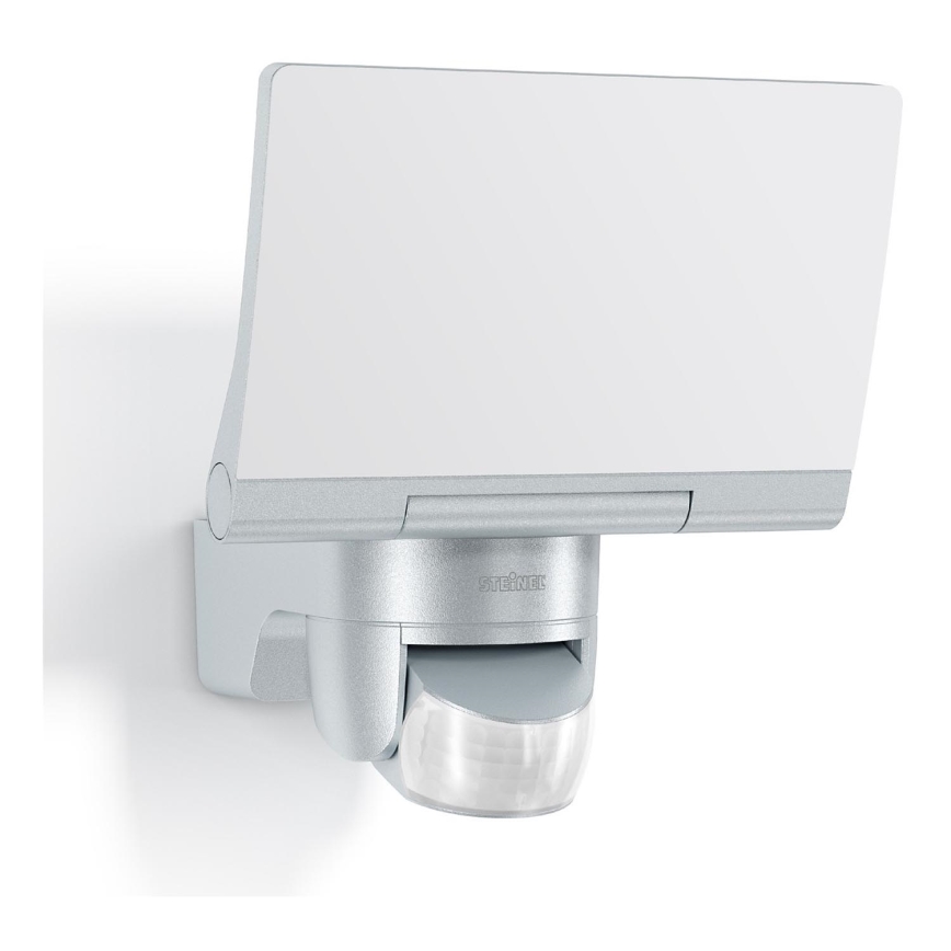 STEINEL 033057 - LED Spotlight med sensor XLED Hem 2 LED/13,7W/230V