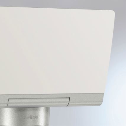 STEINEL 033057 - LED Spotlight med sensor XLED Hem 2 LED/13,7W/230V