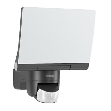 STEINEL 033064 - LED Spotlight med sensor XLED Hem 2 LED/13,7W/230V