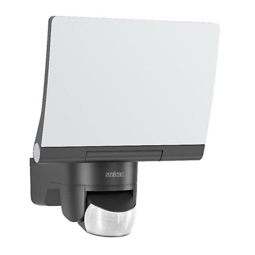 STEINEL 033064 - LED Spotlight med sensor XLED Hem 2 LED/13,7W/230V