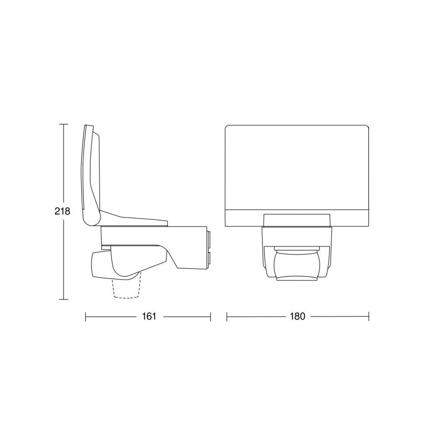 STEINEL 033088 – LED Strålkastare med Rörelsedetektor XLED Hem 2 LED/14W/230V IP44