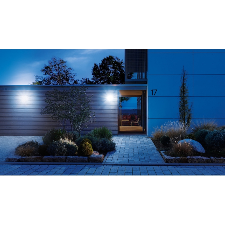 STEINEL 033088 – LED Strålkastare med Rörelsedetektor XLED Hem 2 LED/14W/230V IP44