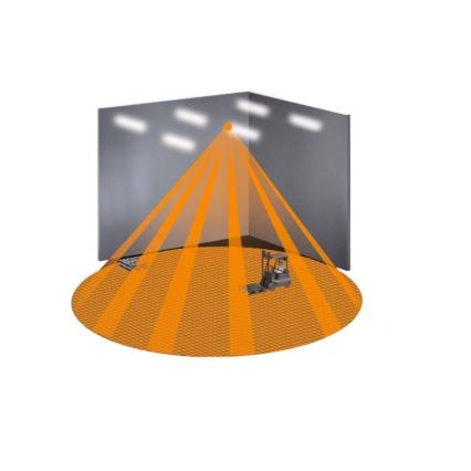 STEINEL 033569 - rörelsesensor IS 3360 MX Highbay vit IP54