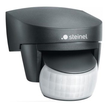Steinel 034689 - Utomhuslampa med rörelsesensor IS 2140 ECO IP54 svart